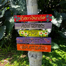 Placa Decorativa PAZ