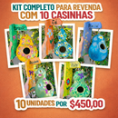🏡 Kit de Casinhas de Porongo 10