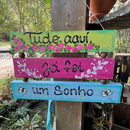 Placa de Jardim um Sonho